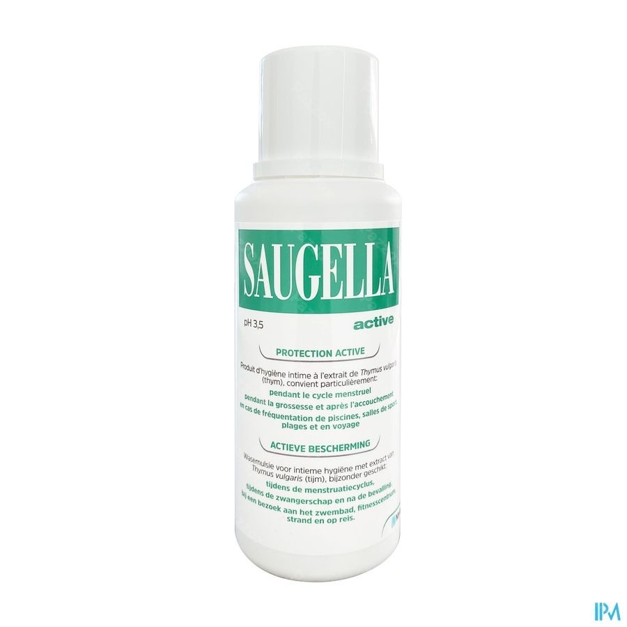 Saugella Actieve Emulsie 100ml