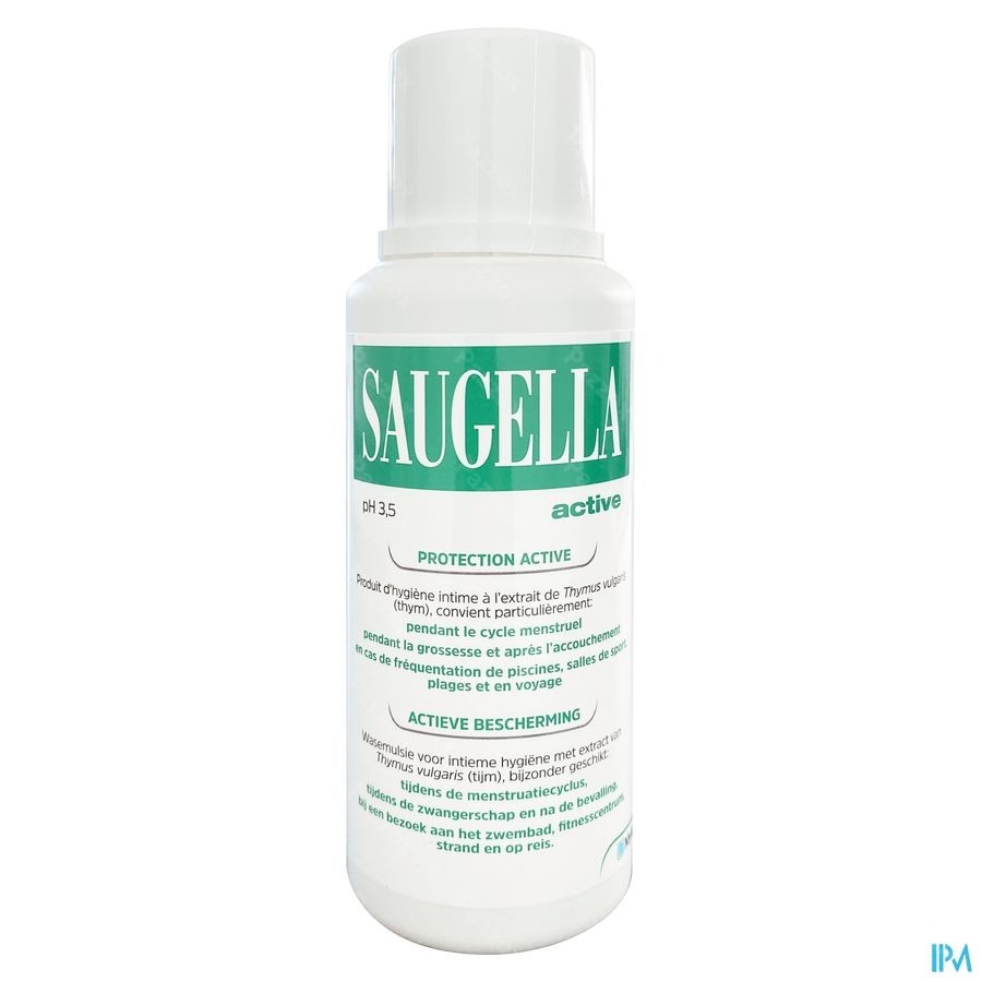 Saugella Actieve Emulsie 100ml
