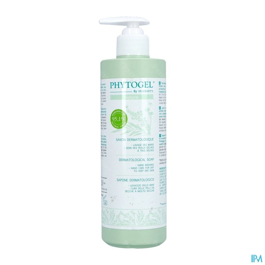 Phytogel By Huckert's Nature Pomp 400ml
