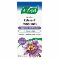 A.vogel Passiflora Rustgevend - Mentale Veerkracht 30 Tabletten