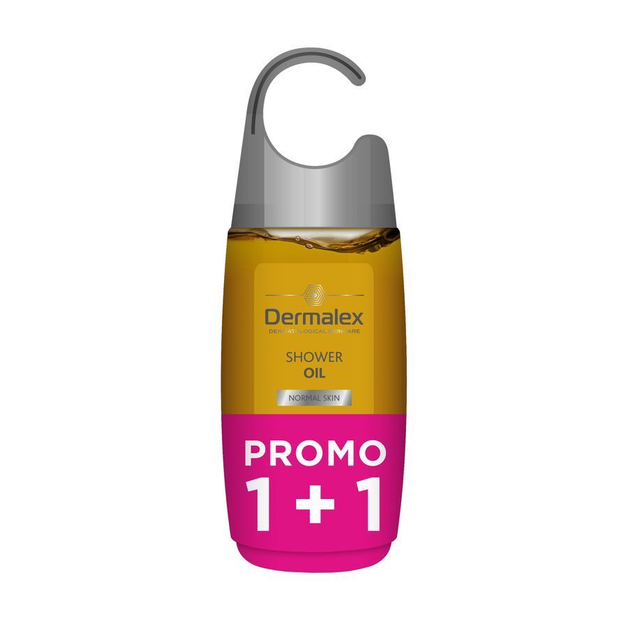 Dermalex Doucheolie 1+1 Gratis 250ml