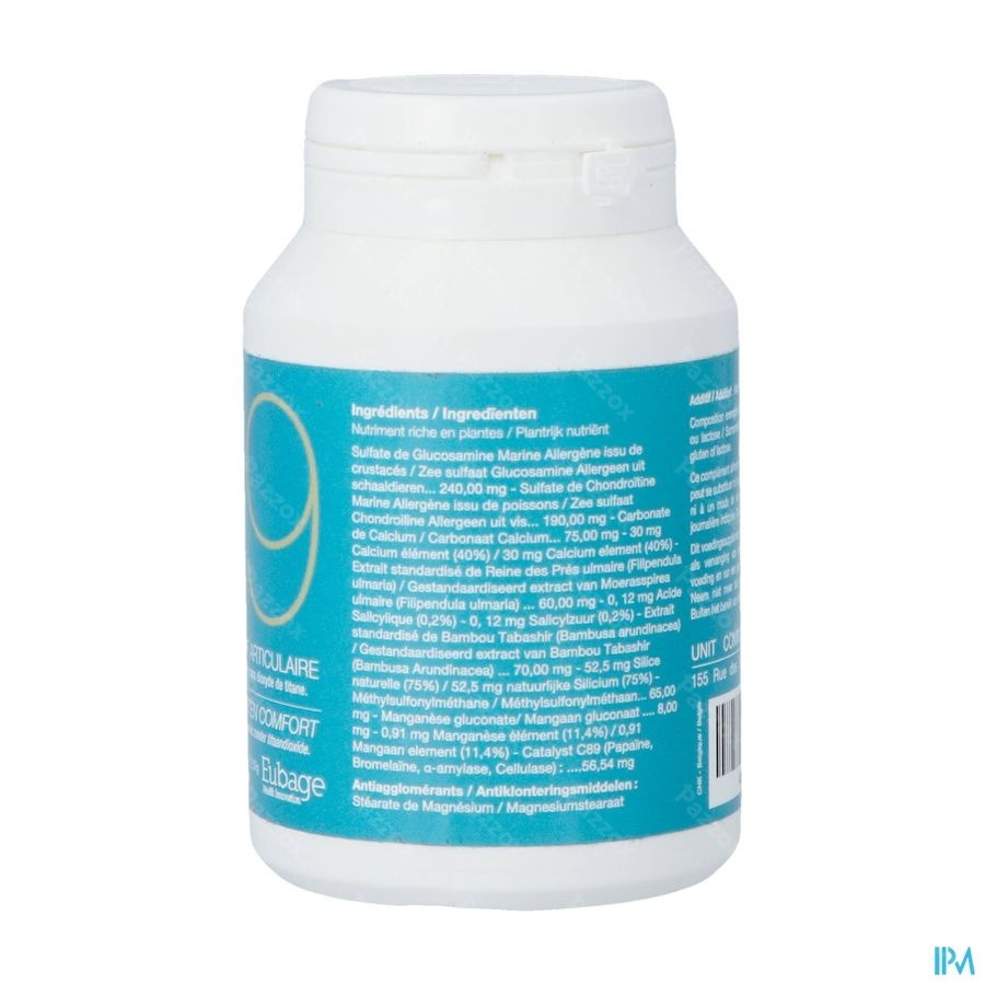 Eubage 19 Gewrichten Comfort 90 Capsules