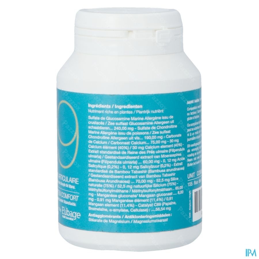 Eubage 19 Gewrichten Comfort 90 Capsules