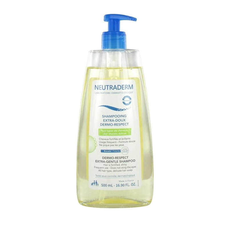 Neutraderm Dermo-Respect Extra Milde Shampoo 500ml