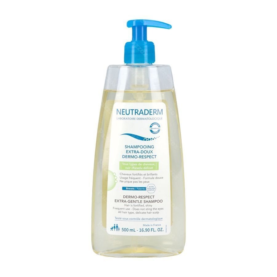 Neutraderm Dermo-Respect Extra Milde Shampoo 500ml