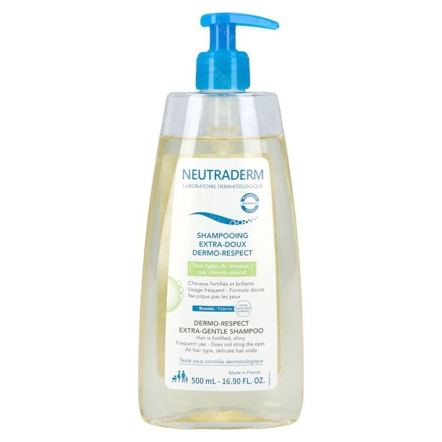 Neutraderm Dermo-Respect Extra Milde Shampoo 500ml