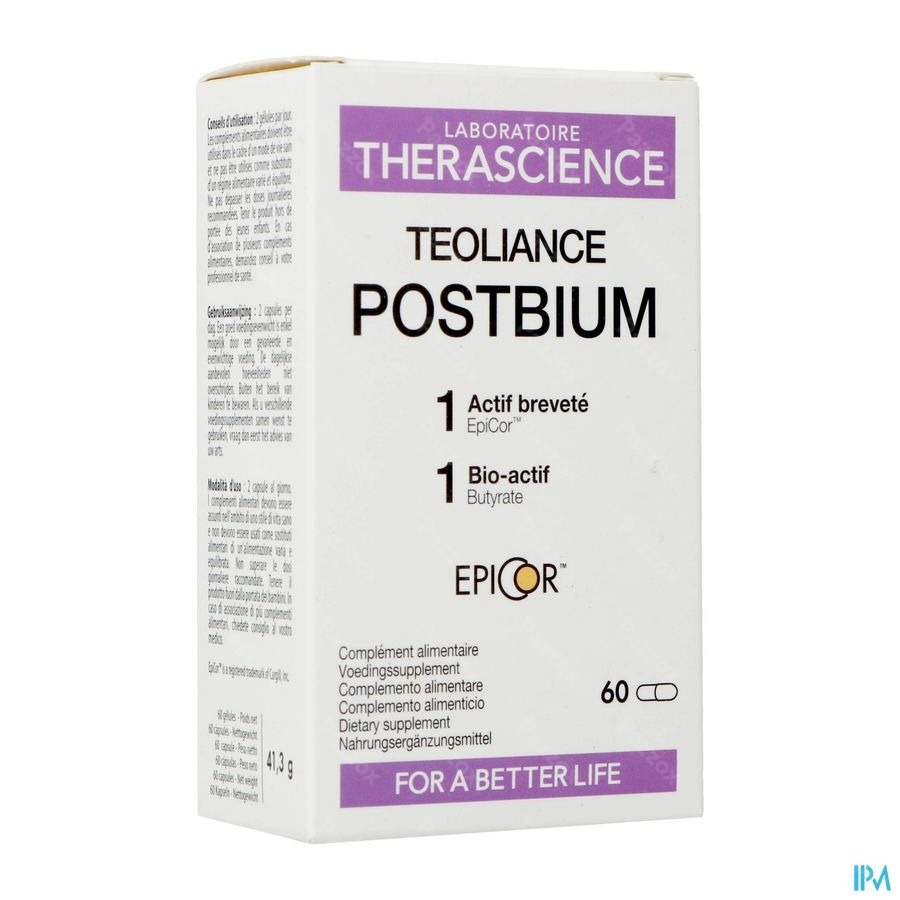 Teoliance Postbium 60 Capsules