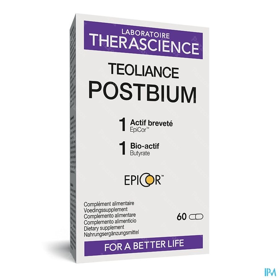 Teoliance Postbium 60 Capsules