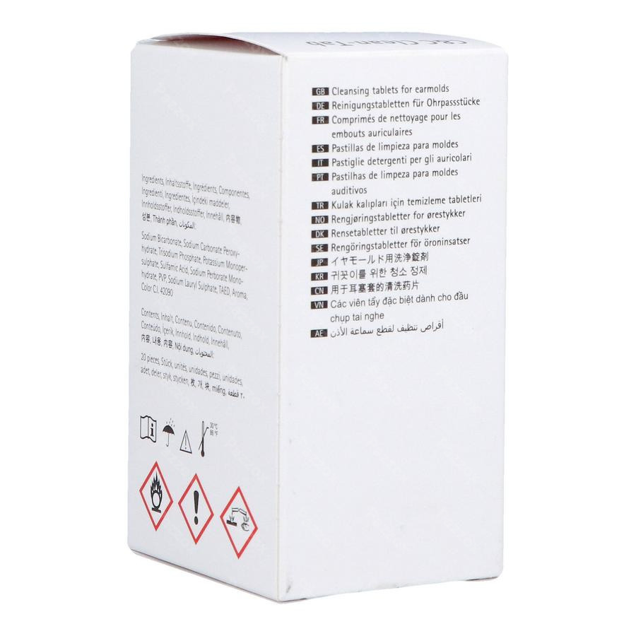 Cleansing&care Reinigingstabletten 20