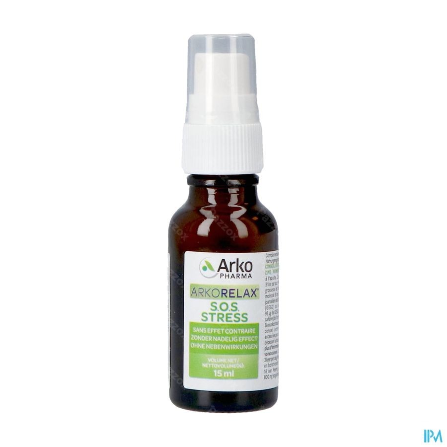 Arkorelax Stress Cannabis Sativa Spray 10ml