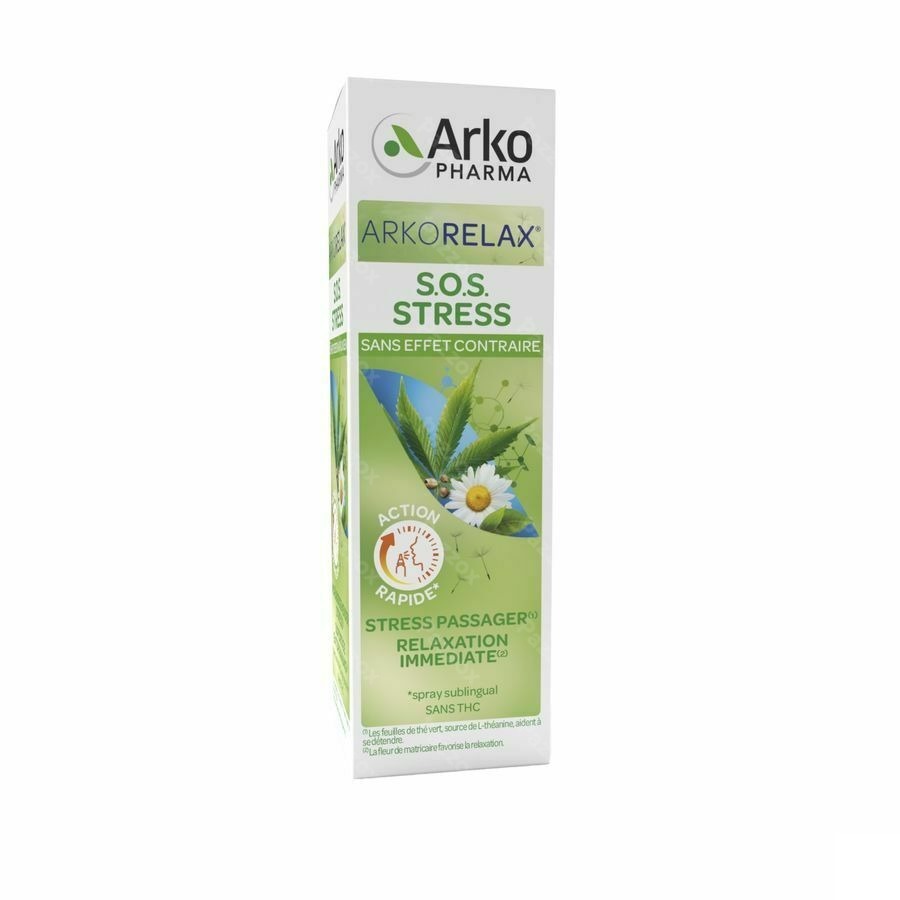 Arkorelax Stress Cannabis Sativa Spray 10ml