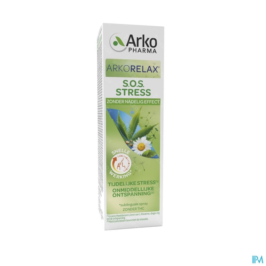 Arkorelax Stress Cannabis Sativa Spray 10ml
