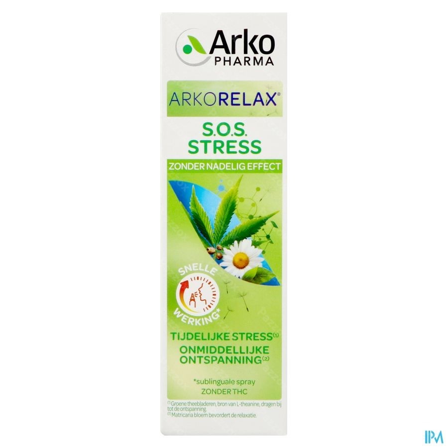 Arkorelax Stress Cannabis Sativa Spray 10ml