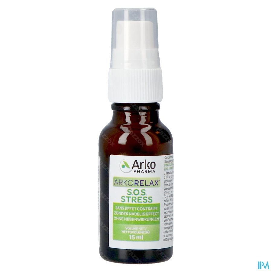 Arkorelax Stress Cannabis Sativa Spray 10ml