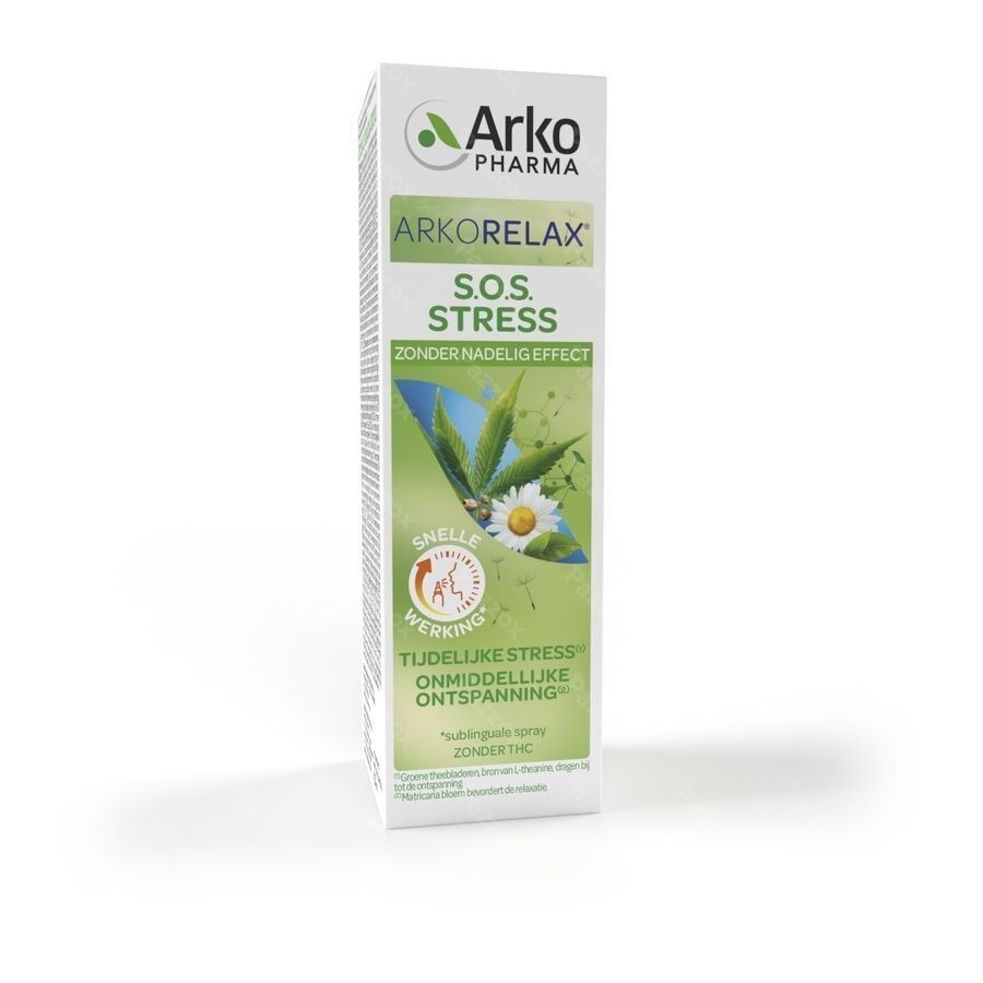 Arkorelax Stress Cannabis Sativa Spray 10ml