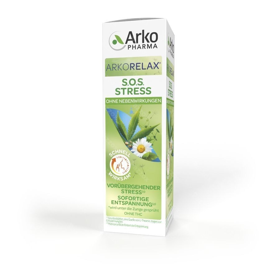 Arkorelax Stress Cannabis Sativa Spray 10ml