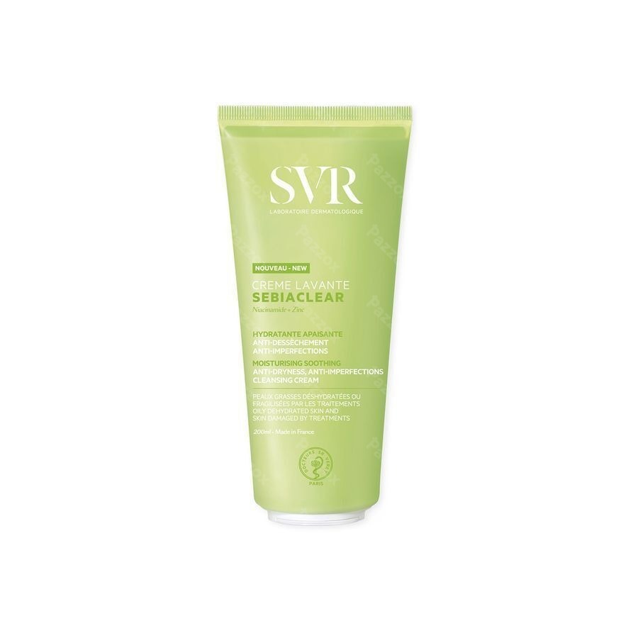 SVR Sebiaclear Reinigingscrème 200ml