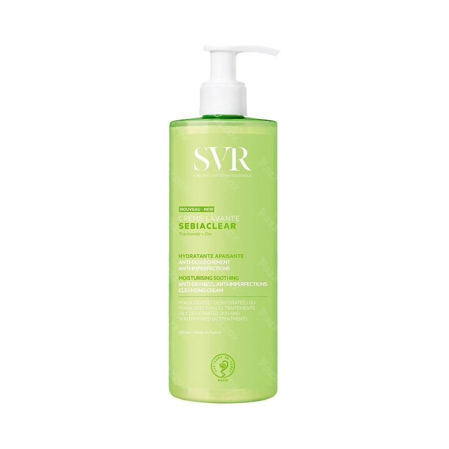 SVR Sebiaclear Reinigingscrème 400ml