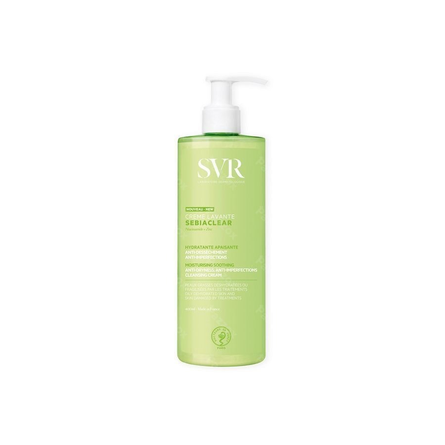 SVR Sebiaclear Reinigingscrème 400ml