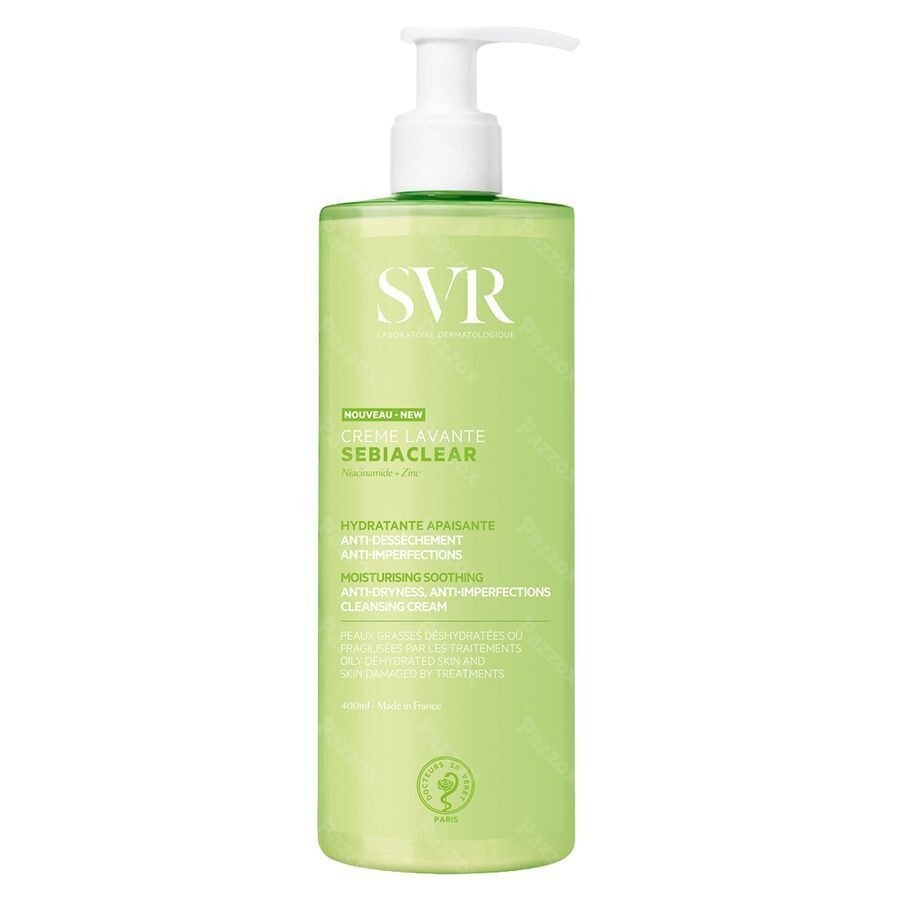 SVR Sebiaclear Reinigingscrème 400ml