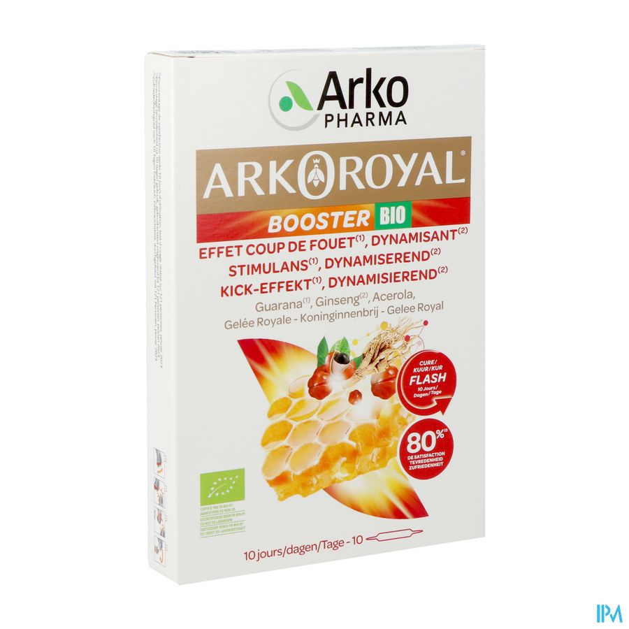 Arkopharma Arko Royal Booster Bio 10 Ampullen