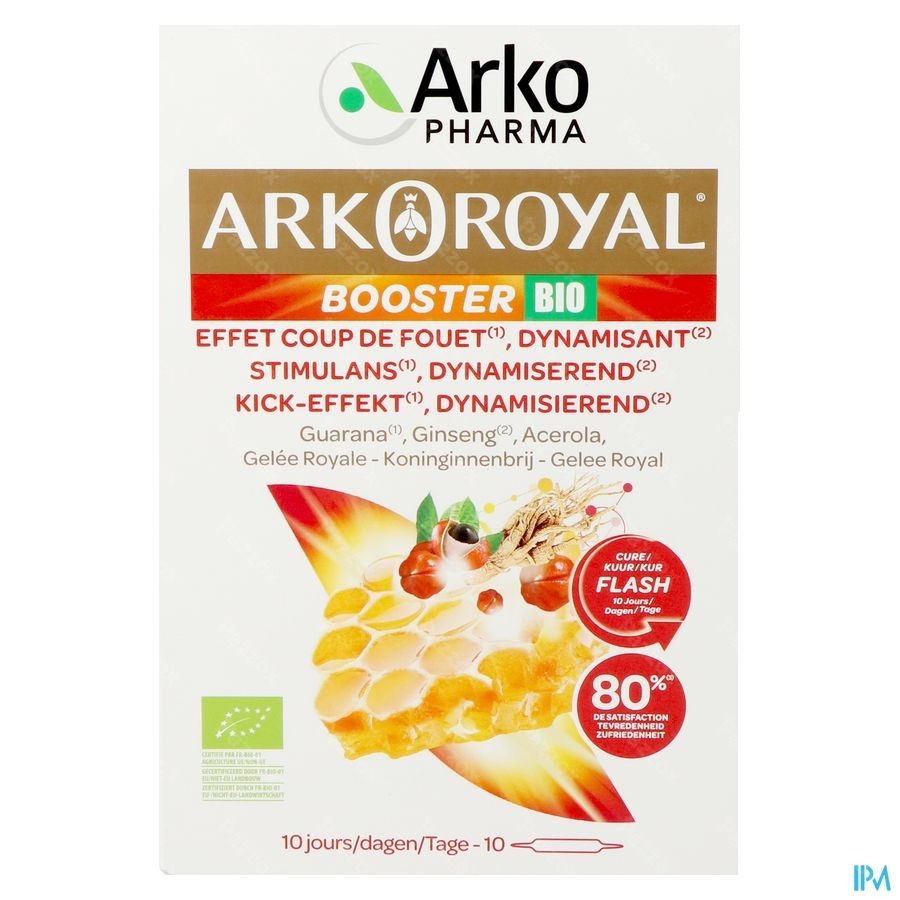 Arkoroyal Booster 10x10ml Ampullen