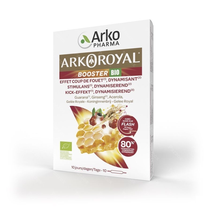Arkoroyal Booster 10x10ml Ampullen