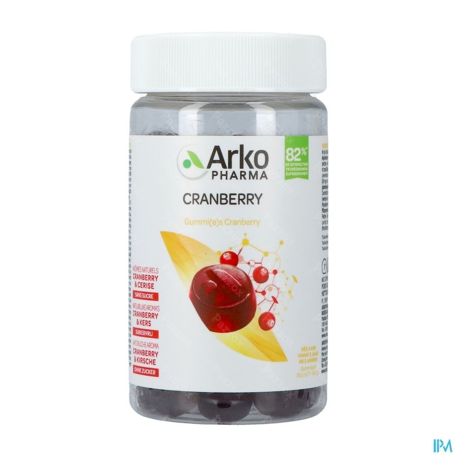 Arko Gummies Cranberry 60 Gummies