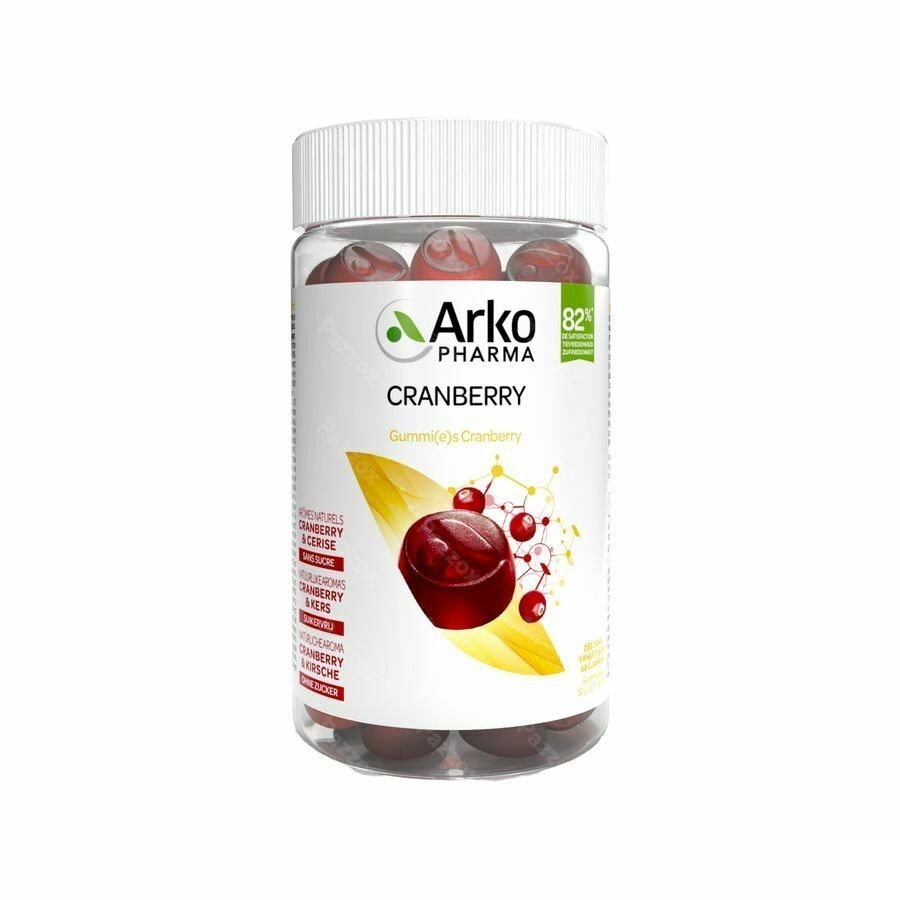 Arko Gummies Cranberry 60 Gummies