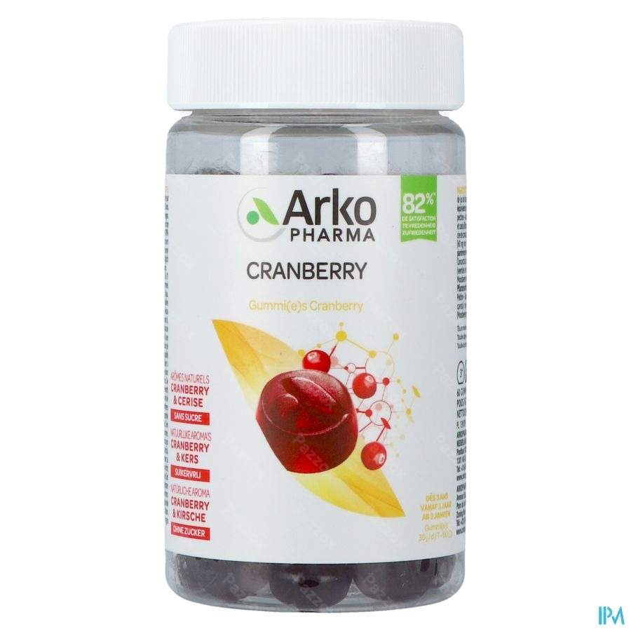 Arko Gummies Cranberry 60 Gummies