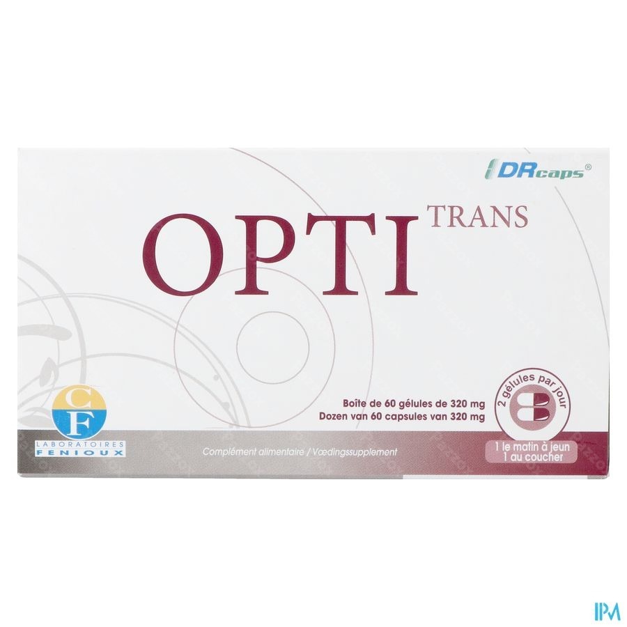 Opti Trans 60 Capsules