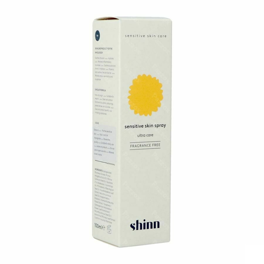 Shinn Gevoelige Huid Spray 100ml