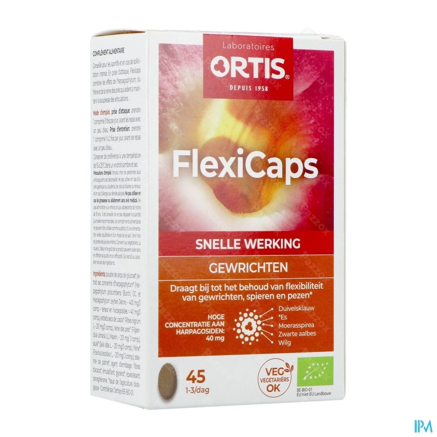 Ortis Flexicaps 45 Tabletten