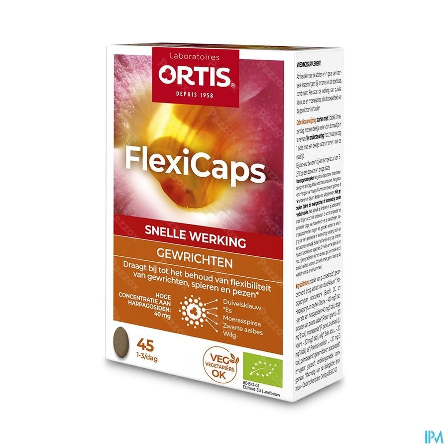 Ortis Flexicaps 45 Tabletten