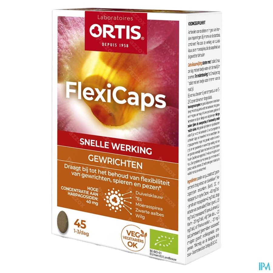 Ortis Flexicaps 45 Tabletten