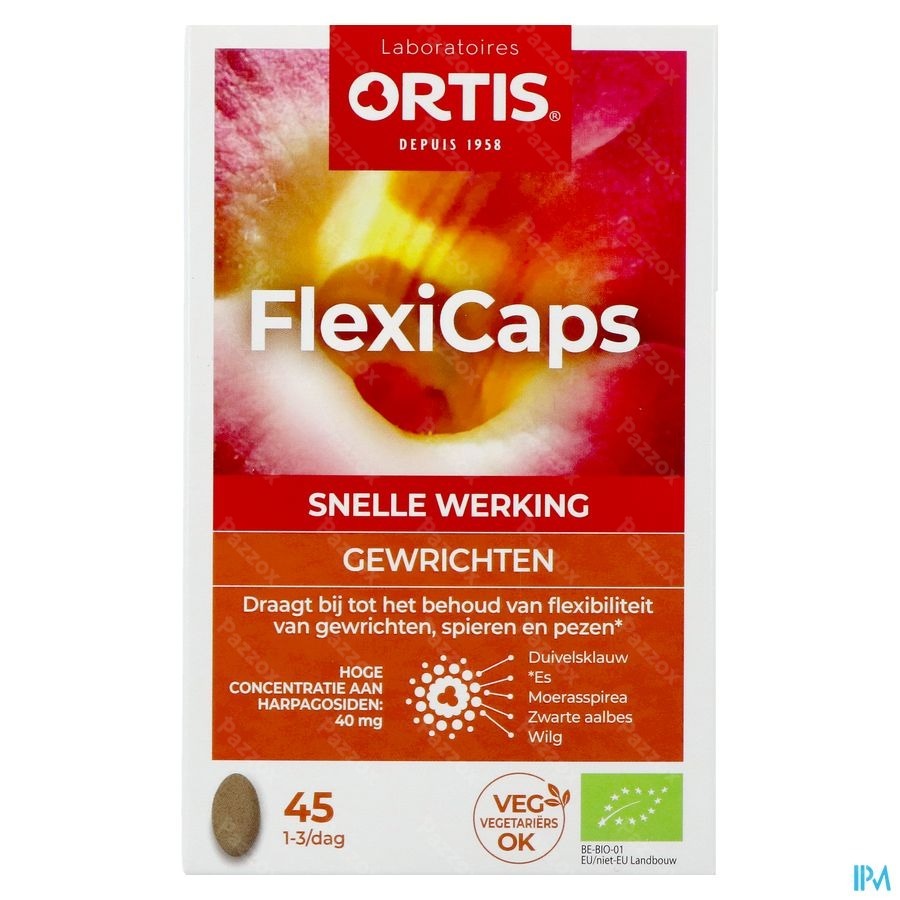 Ortis Flexicaps 45 Tabletten