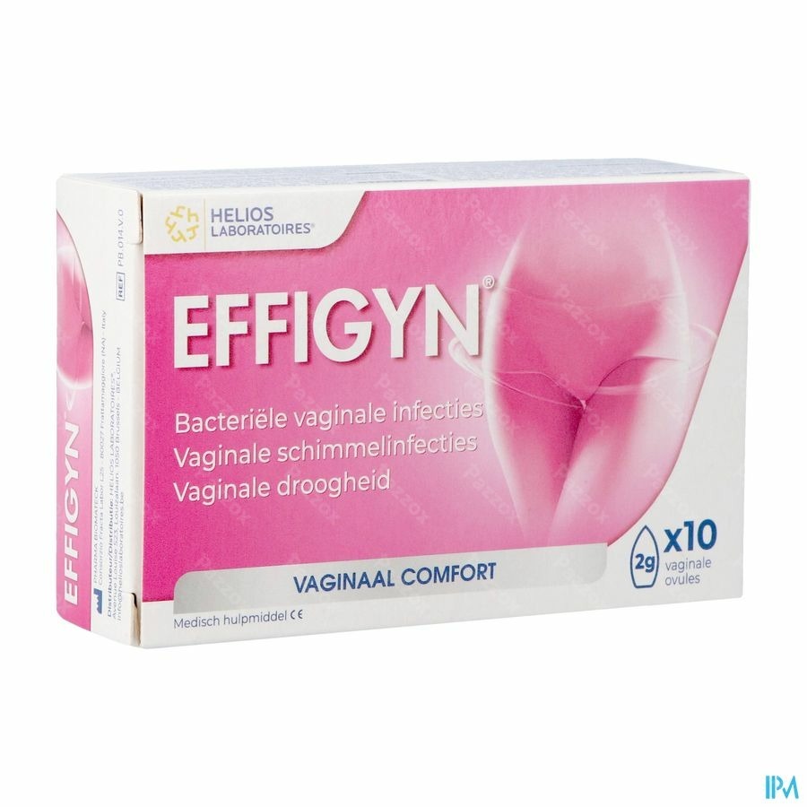 Effigyn Vaginaal Comfort 10 Ovulen