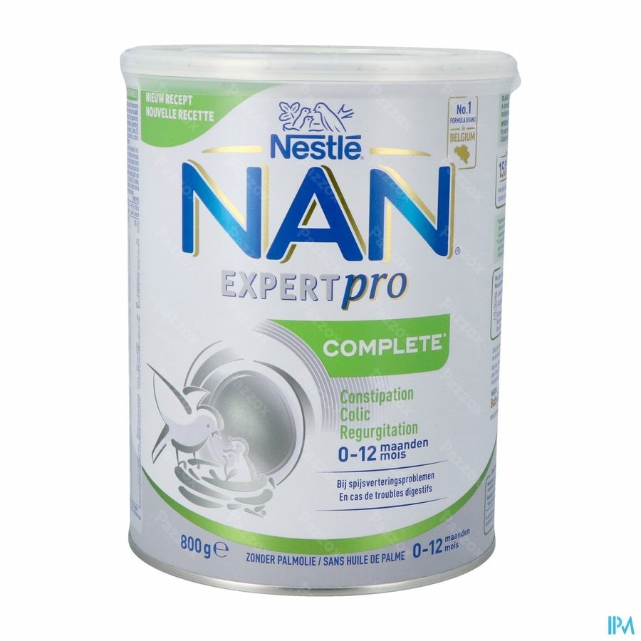 Nan ExpertPro Complete Zuigelingenmelk 0-12 Maanden 800g
