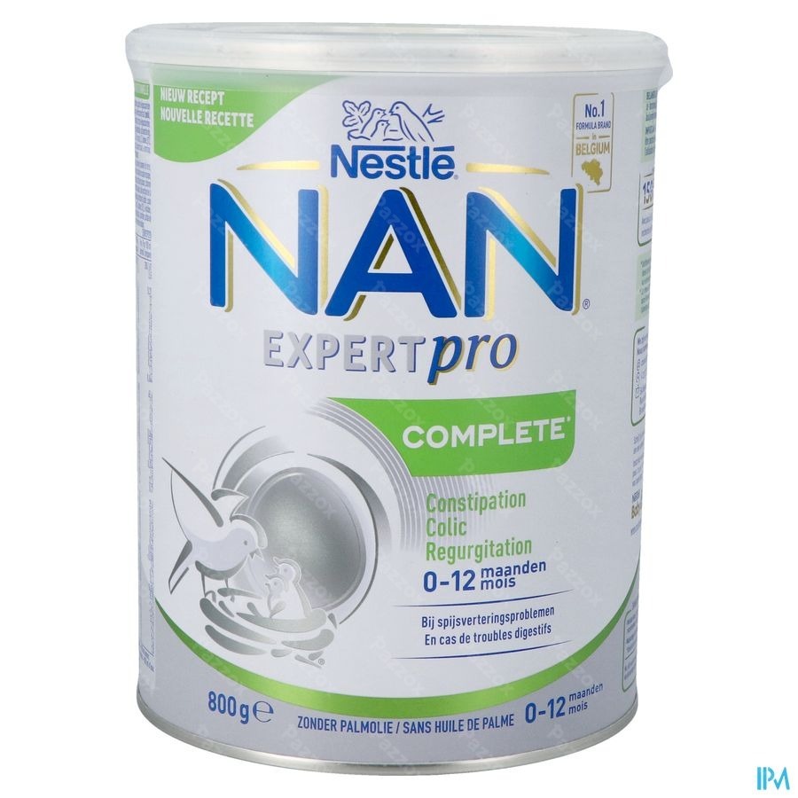Nan ExpertPro Complete Zuigelingenmelk 0-12 Maanden 800g