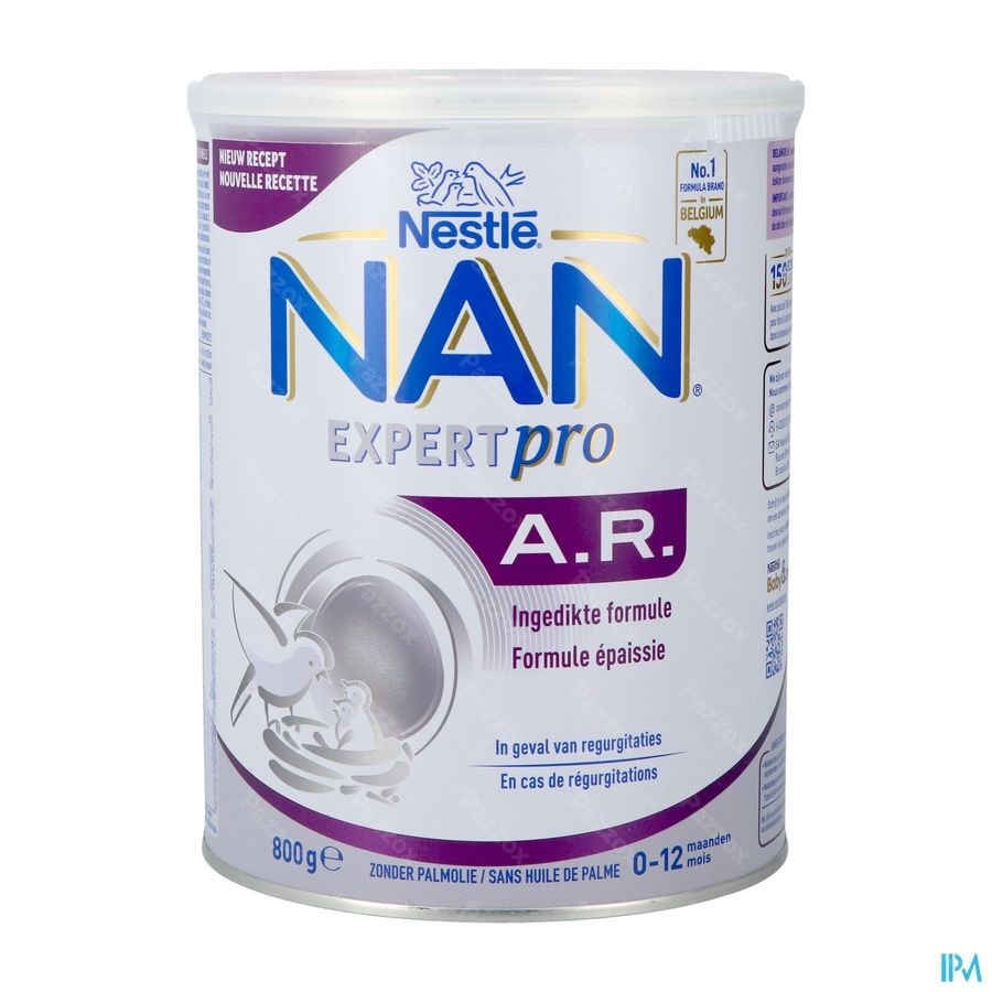 Nan ExpertPro AR Anti-Regurgitatie 800g 