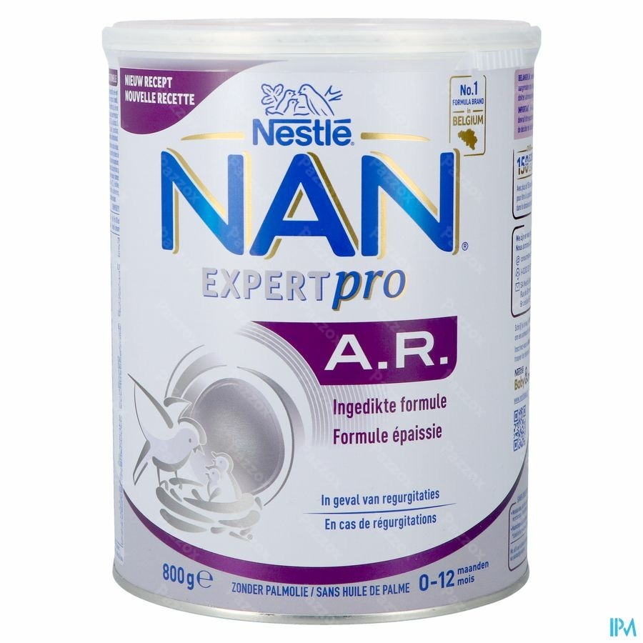 Nan ExpertPro AR Anti-Regurgitatie 800g 