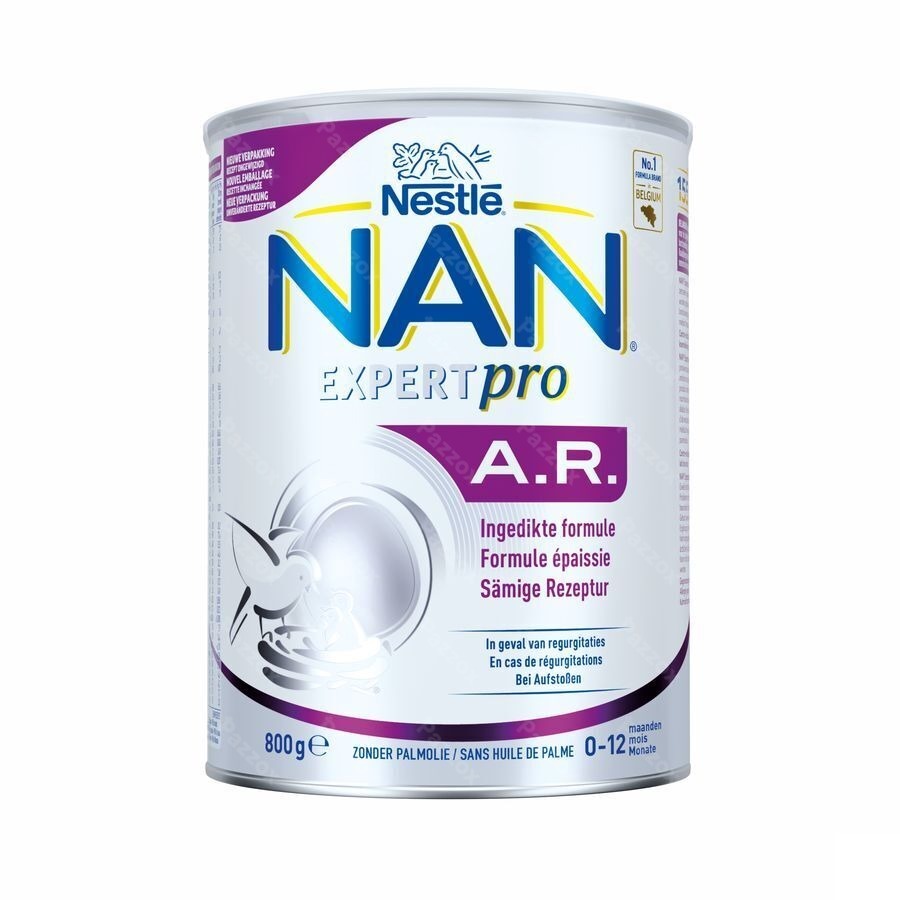 Nan ExpertPro AR Anti-Regurgitatie 800g 