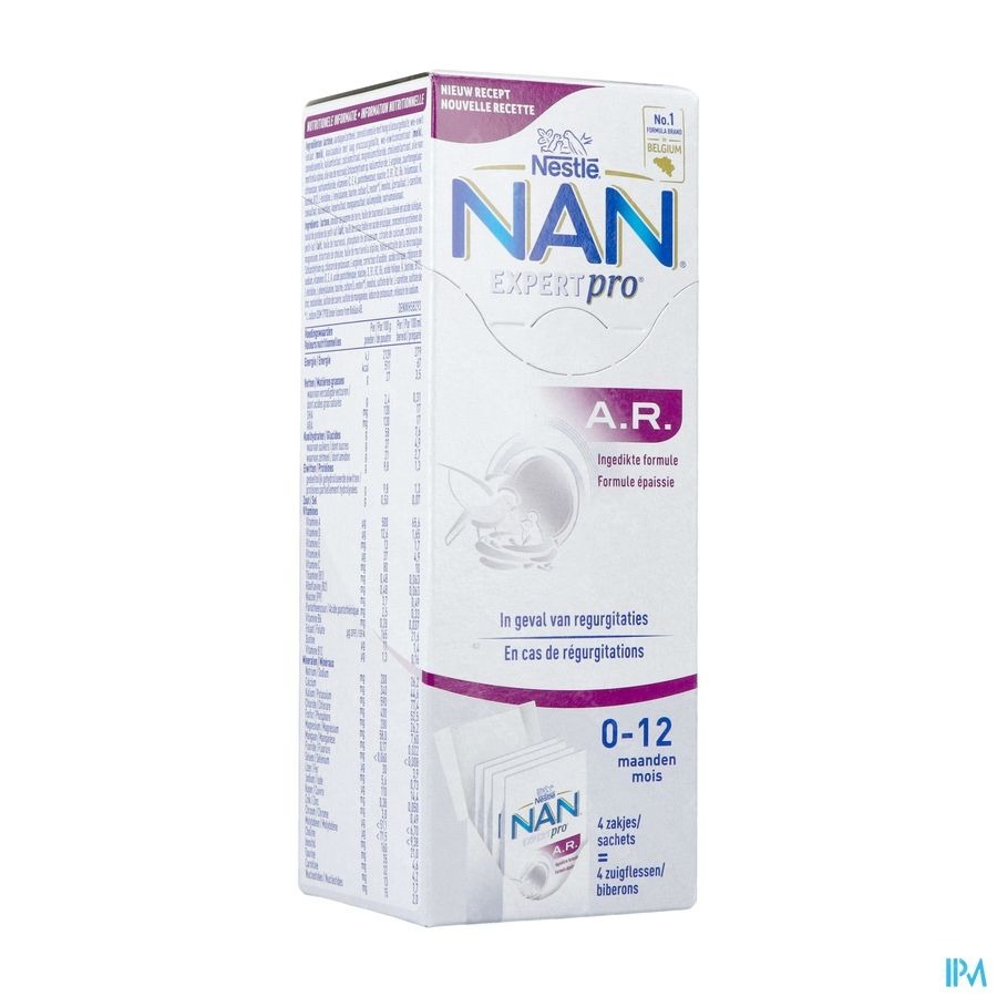 Nan ExpertPro AR Anti-Regurgitatie 4x24,6g