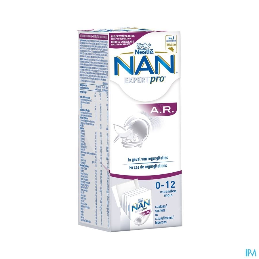 Nan ExpertPro AR Anti-Regurgitatie 4x24,6g