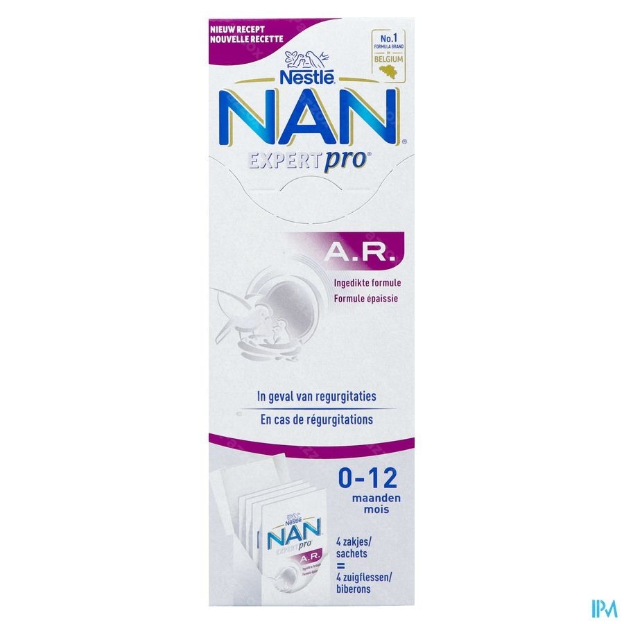 Nan ExpertPro AR Anti-Regurgitatie 4x24,6g