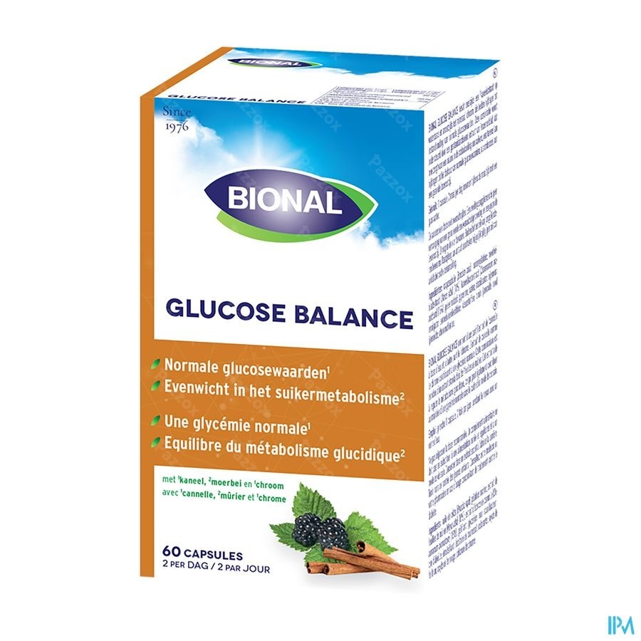 Bional Glucose Balance 60 Capsules