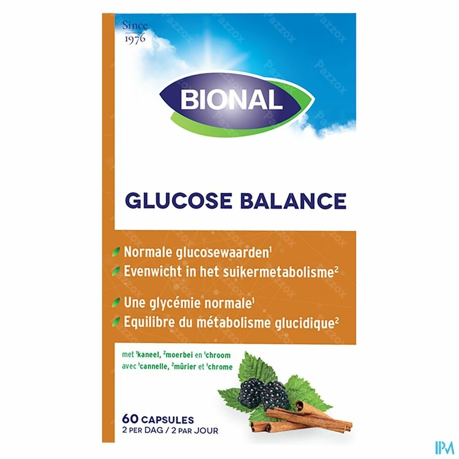 Bional Glucose Balance 60 Capsules