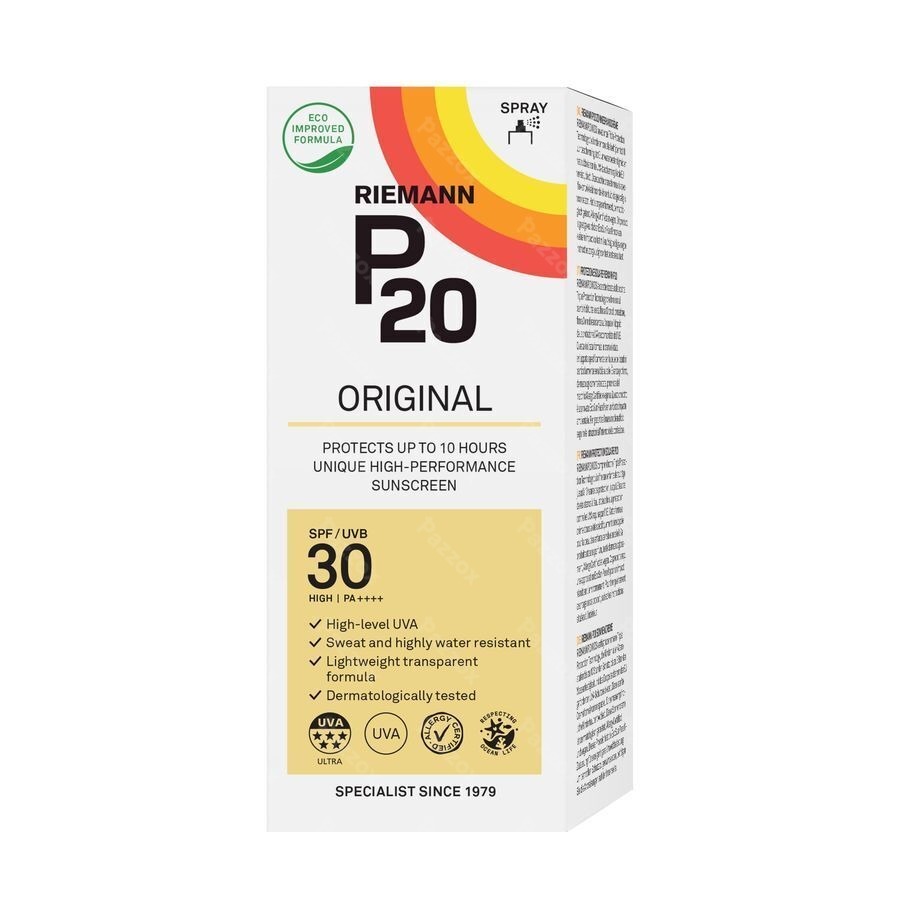 Riemann P20 Zonnespray SPF30 175ml
