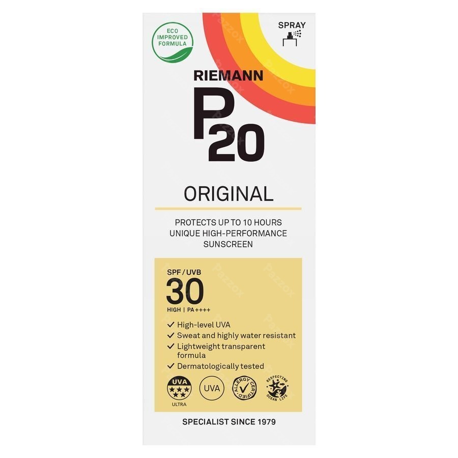 Riemann P20 Zonnespray SPF30 175ml