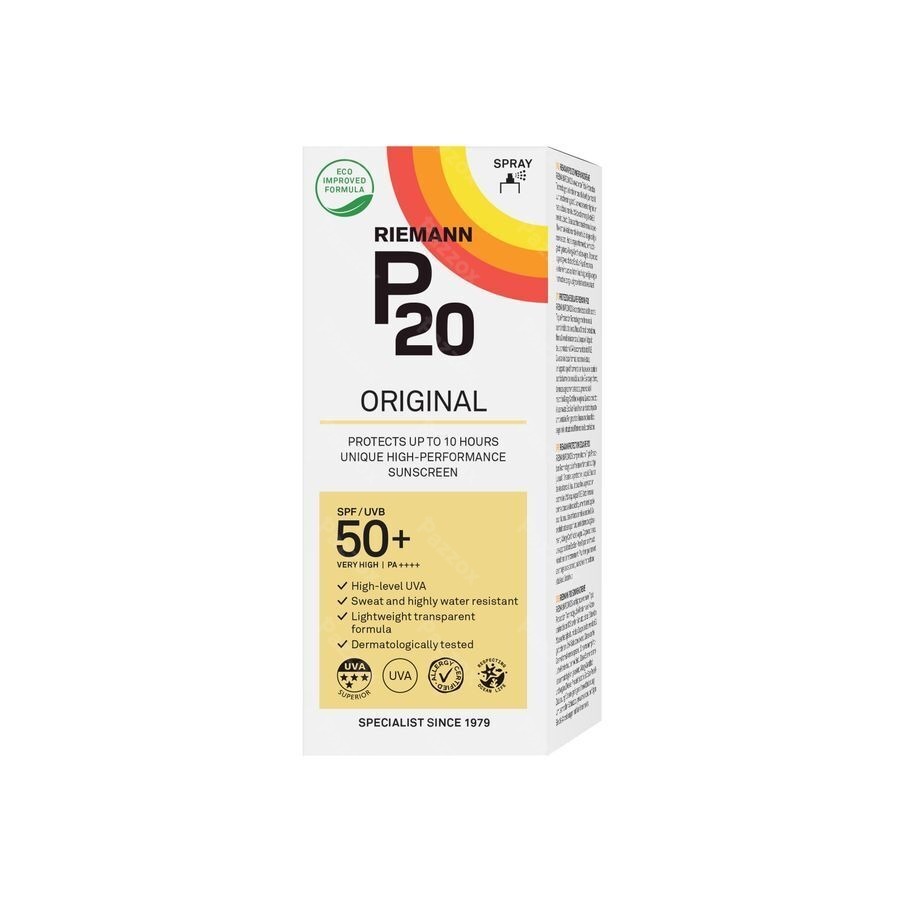 Riemann P20 Zonnespray SPF50+ 175ml